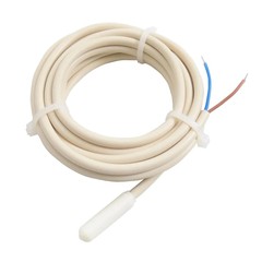 Full Gauge SB70 NTC Sensor Beige 6.6ft -58F to 221F (-50c To 105c)Thermoplastic