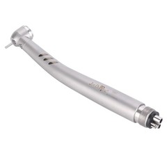 Dental Fiber Optic E-generator LED High Speed Handpiece Turbine 4 HOLE