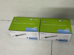 UNIPACK CURVED ULTILITY SYRINGE 12cc URS-55112 100X (2 BOXES OF 50)