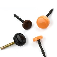 Hinged Screw Cover Caps Colorful Plastic Decorative Cover for M4 M6 Screws Heads
