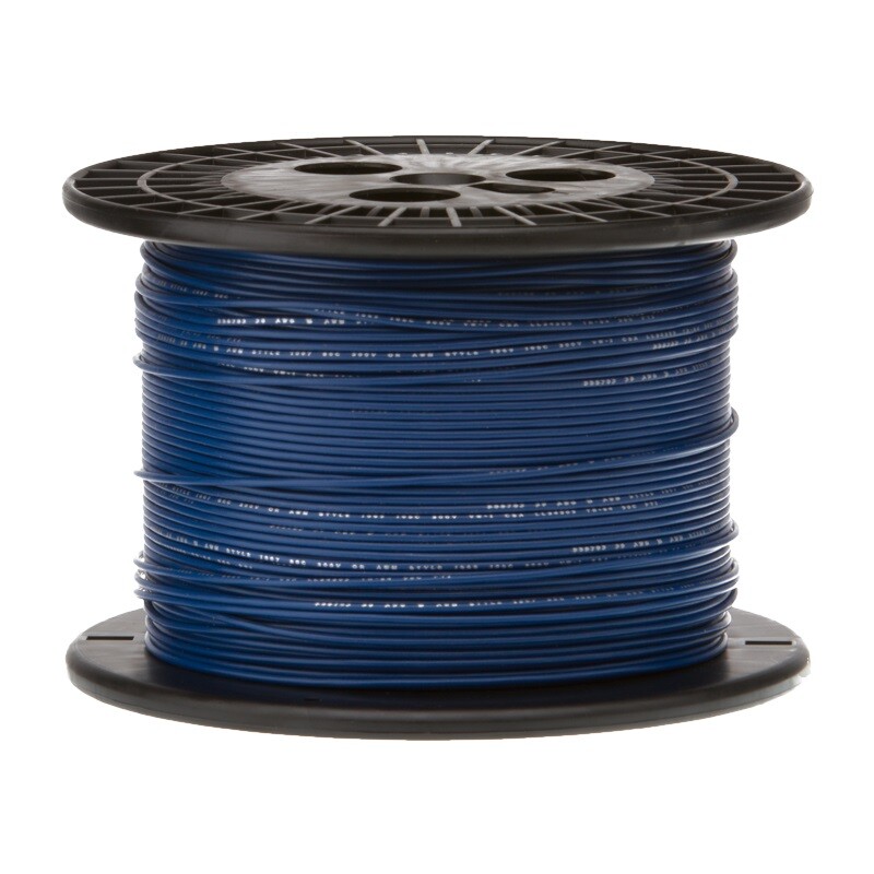 16 AWG Gauge GXL Automotive Stranded Hook Up Wire, 250 ft, Blue, 60 Volts
