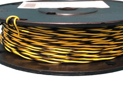 300ft Spool General Cable 0057879PT 22/1P Cross-Connect Wire Black/Yellow