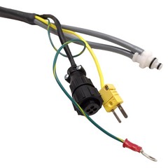 Beahm 185-A Standard Hot Air System, 200-750°F, ø0.250in x 0.075in W, 120/240VAC