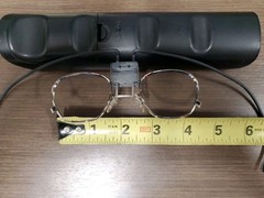MSA Spectacle Kit 816137 for Prescription Lenses Used in Advantage Facepiece NIB