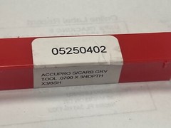 Accupro ACC-G069-12, 0.07″x 3/8″x 3/4″x 2-1/2″ OAL, Retaining Ring Grooving Tool