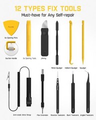Fanttik E1 NEX Workstation Precision Electric Screwdriver Kit, 64 Magnetic Bits,