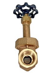 HAMMOND IB629 Bronze Gate Valve 1″ NPT Thread Ends 150-SWP / 300-WOG *USA*