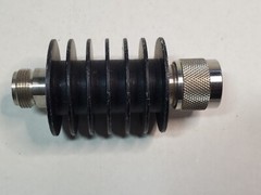 Lucas Weinschel Model: 33-6-34 Attenuator DC-5GHz 6dB 25W