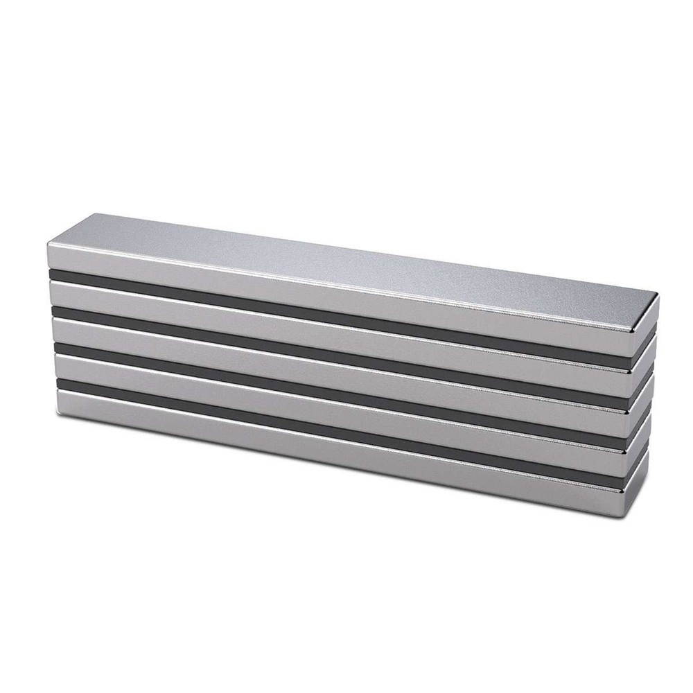 N52 Neodymium Block Magnet Super Strong Rare Earth Magnets Wholesale 60x10x5MM