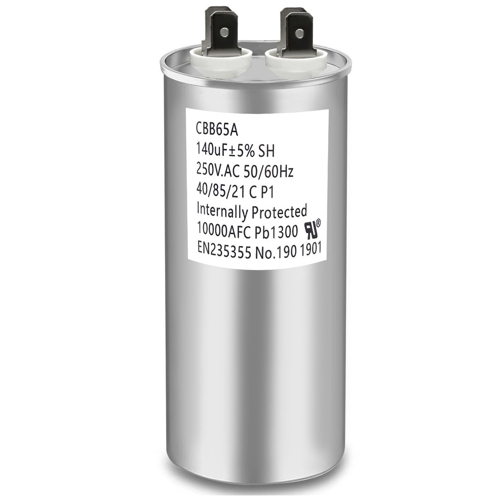 CBB65A Run Capacitor 250VAC 250V AC 140uF 140MFD 140 uF 40/85/21 C P1 50/60Hz…