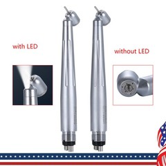 Dental (LED) Surgical High Speed Handpiece 45° Degree Turbine 2/4Hole for NSK OR