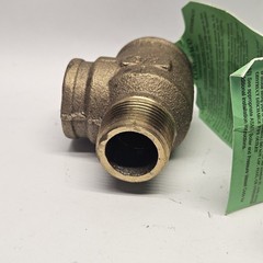 3/4″ Apollo Safety Relief Valve 30psi Bronze 10-407-05