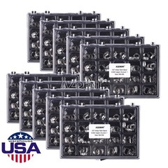 AZDENT Dental Orthodontic Bands with Buccal Tubes First Molar Roth/MBT 022″ U2L1