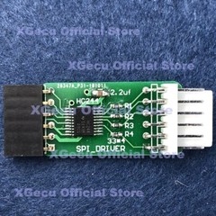 SPI drive QFP32 SOP8 SOP16 SOP20 SSOP8 PLCC adapter for TL866II Plus Programmer