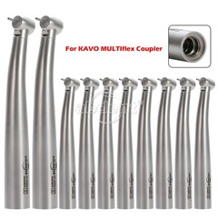 Dental Fiber Optic High Speed Handpiece /6Hole Quick Coupler for KAV MULTIflex