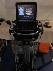SONOSITE EDGE with 3 Transducers HFL50, SLAx, C60x