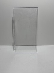 Lot of 45 Slatwall Shelves Shoe 12″ x 6″ Flat Styrene Clear Acrylic Slats