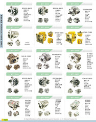 Hydraulics Gear Pump 14602252 for Volvo Excavator EC480D EC380D EC340D