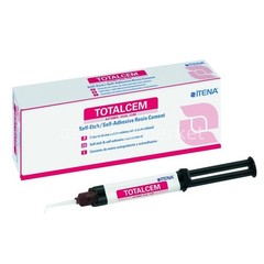 Itena TTLCEM-TR TotalCem Dental Cement Syringe Translucent 8gm