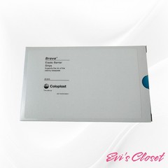 Ostomy Care Coloplast Brava Elastic Barrier Strips 120700 1 Box 20 Pcs