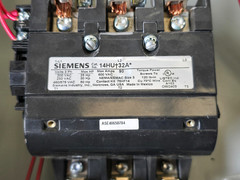 SIEMENS PUMP CONTROL PANEL 87HUG6FC, 50HP ,TYPE 3R NEW IN BOX! MAKE OFFER!