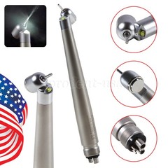 NSK Dental 1:4.2 Increasing 45 Degree LED Contra Angle Surgical handpiece USA
