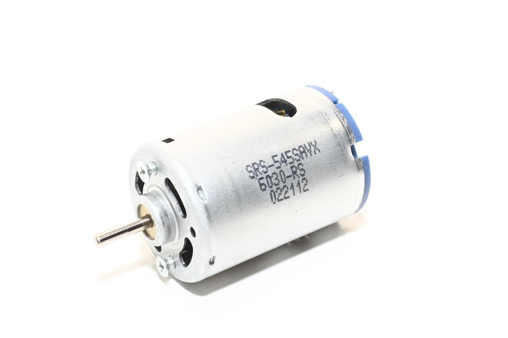 SRS-545SAVX Brushed DC Motor – 1/8″ Shaft – 1.4″ Diameter – 6030-RS 022112