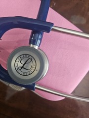 3m Littmann Cardiology IV Stethoscope, Navy, 6154
