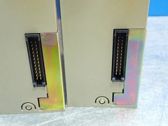 OMRON SYSMAC C200 POWER SUPPLY MODULE, 2PCS C200HW-PA204