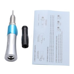 NSK Style Dental Slow Low Speed Straight Handpiece Nose Cone E-type Air Motor