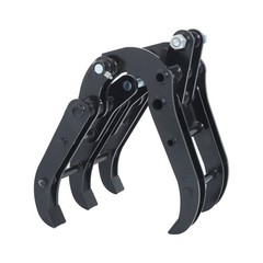 Grapple Grabber For Small Diggers Mini Excavator Attachment 0.8 tons -1.5 tons