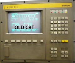 LCD monitor upgrade for HYUNDAI HITROL 840C / Siemens Sinumerik with Cable Kit