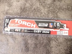 NEW Milwaukee 48-00-5261 Sawzall 6″ X 7TPI w Nitrus Carbide Teeth Blade (BN302)