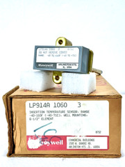 NEW HONEYWELL LP914A 1060 5 PNEUMATIC INSERTION TEMPERATURE SENSOR -40 TO 160F