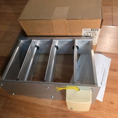 Aprilaire 10″ x 14″ Rectangular Bottom Mounted Motorized Damper #6824