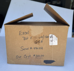 XLERATOR Excel Hand Dryer NEW IN OPEN BOX VAC Hz A #476102