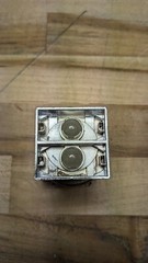 Eaton E30CS Dual Unit Square Multifunction Light Unit 2G Lens 28V AC DC