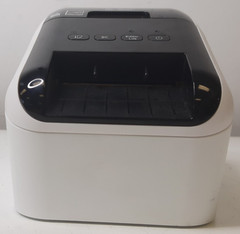 Brother QL-800 Thermal Label Printer Tested NO POWER CORD/MEDIA