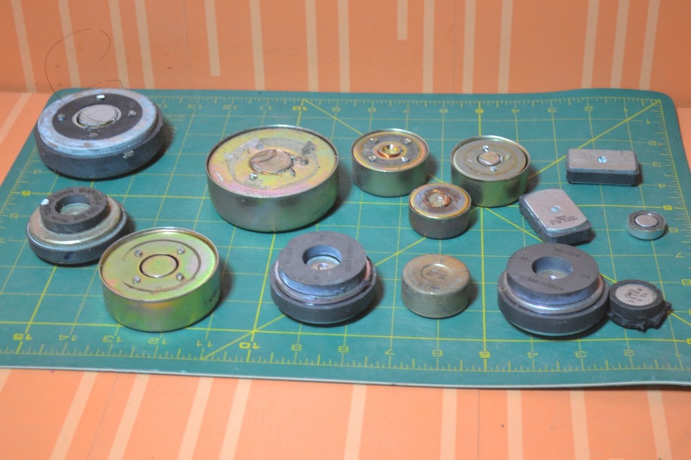 Magnets Speaker etc. per pound many shapes & sizes. Great for almost any project