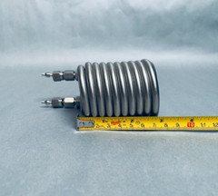 NovaPrep 200 Injection Recovery Coil 1/4 in. Tubing OD with 1/16 in. ID Adapter