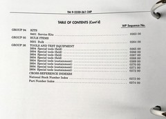 2 1/2 Ton 6X6 M35A2 M35A2C M36A2 Cargo Trucks Repair Parts Manual Catalog Book
