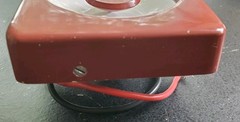 Gamewell M46-28 Fire Alarm Manual Pull Station Pull Box MPN M46-28
