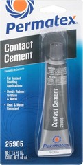 Permatex 25905 Contact Cement, 1.5 oz – Water-Resistant Instant Bonding Solution