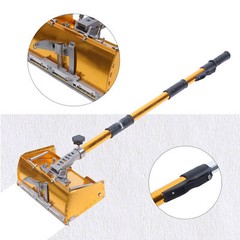 Drywall Flat Finishing Box Tool With Adjustable Rod 3.44-5.51ft For Wall Ceiling