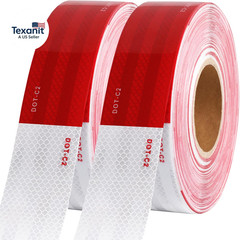 2 Inch X 200 Feet Dot Reflective Tape Outdoor Waterproof High Visibility Safety