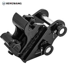 Mini Excavator Attachment Quick Change Hitch High Compatibility Easy To Use