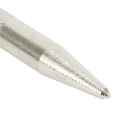 1pc 3.7 94mm Knurled Center Punch Hardened Carbon Steel Spot Dot Center Tool