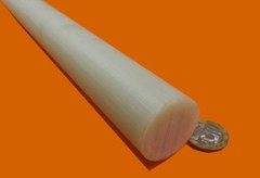 Micarta G10FR4 Rods 1.25″ (1 1/4″) Diameter x 24″ Long