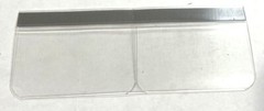 Clear Hinged Pallet Tags 7.5″ (2 Boxes of 100) THD9010936415 780000001
