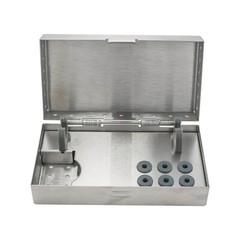 Refine Dental Metal Disinfection Box Autoclavable at 135℃ Ultrasonic Scaler